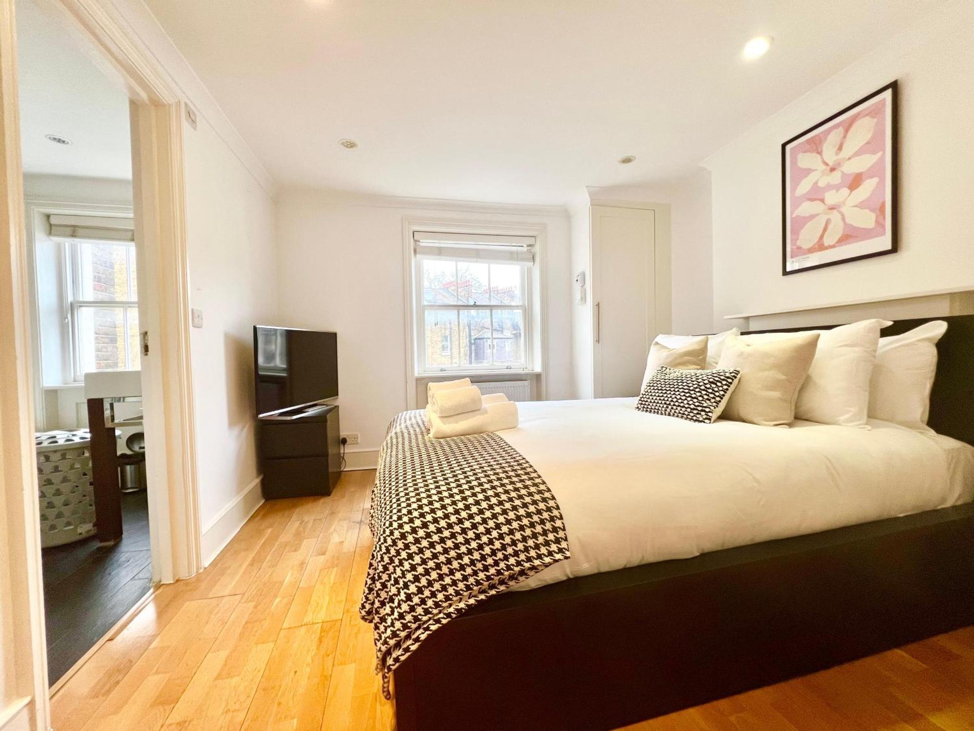 Hyde Park - 1 Bed - Central London B Kültér fotó
