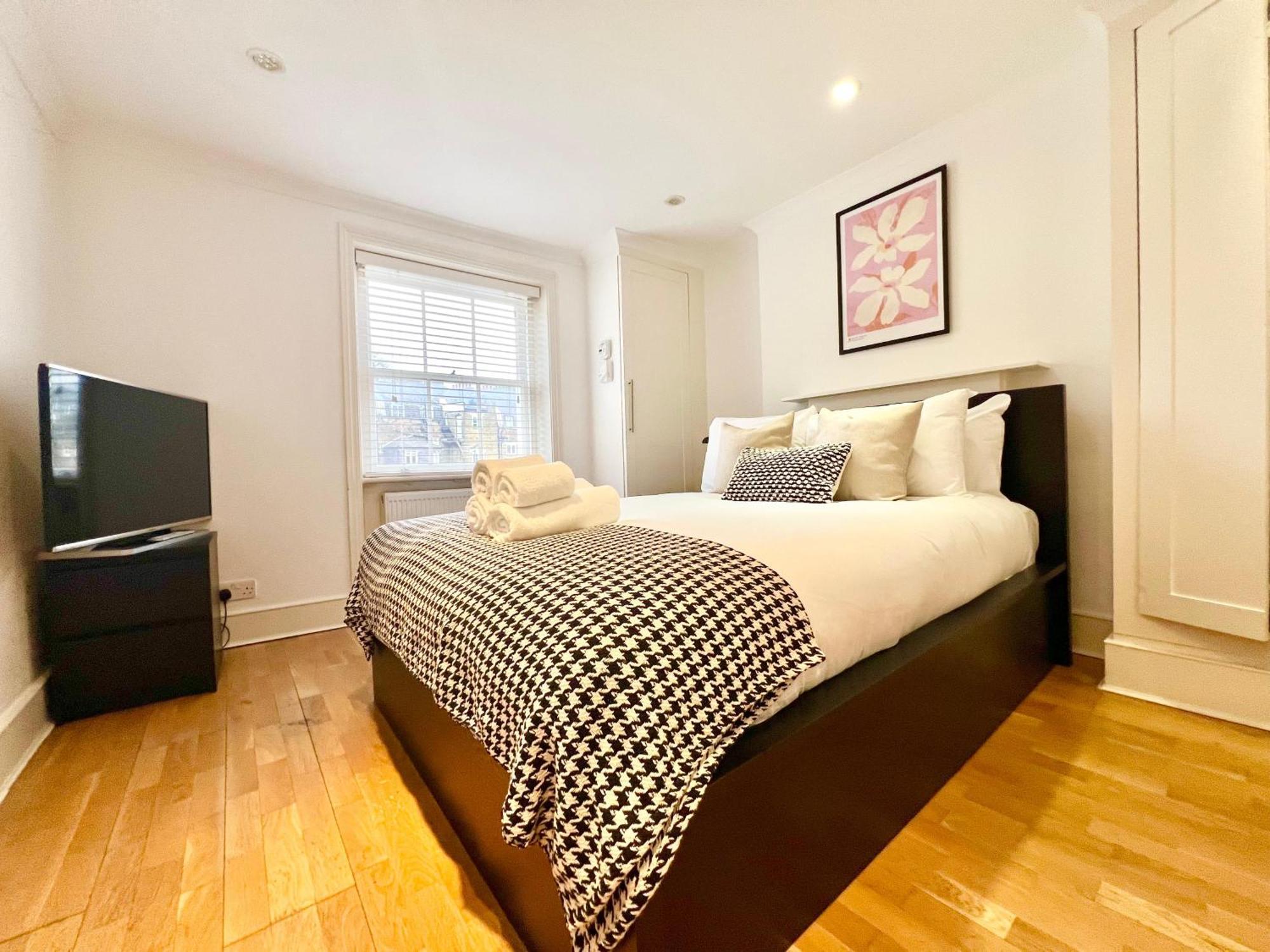 Hyde Park - 1 Bed - Central London B Kültér fotó
