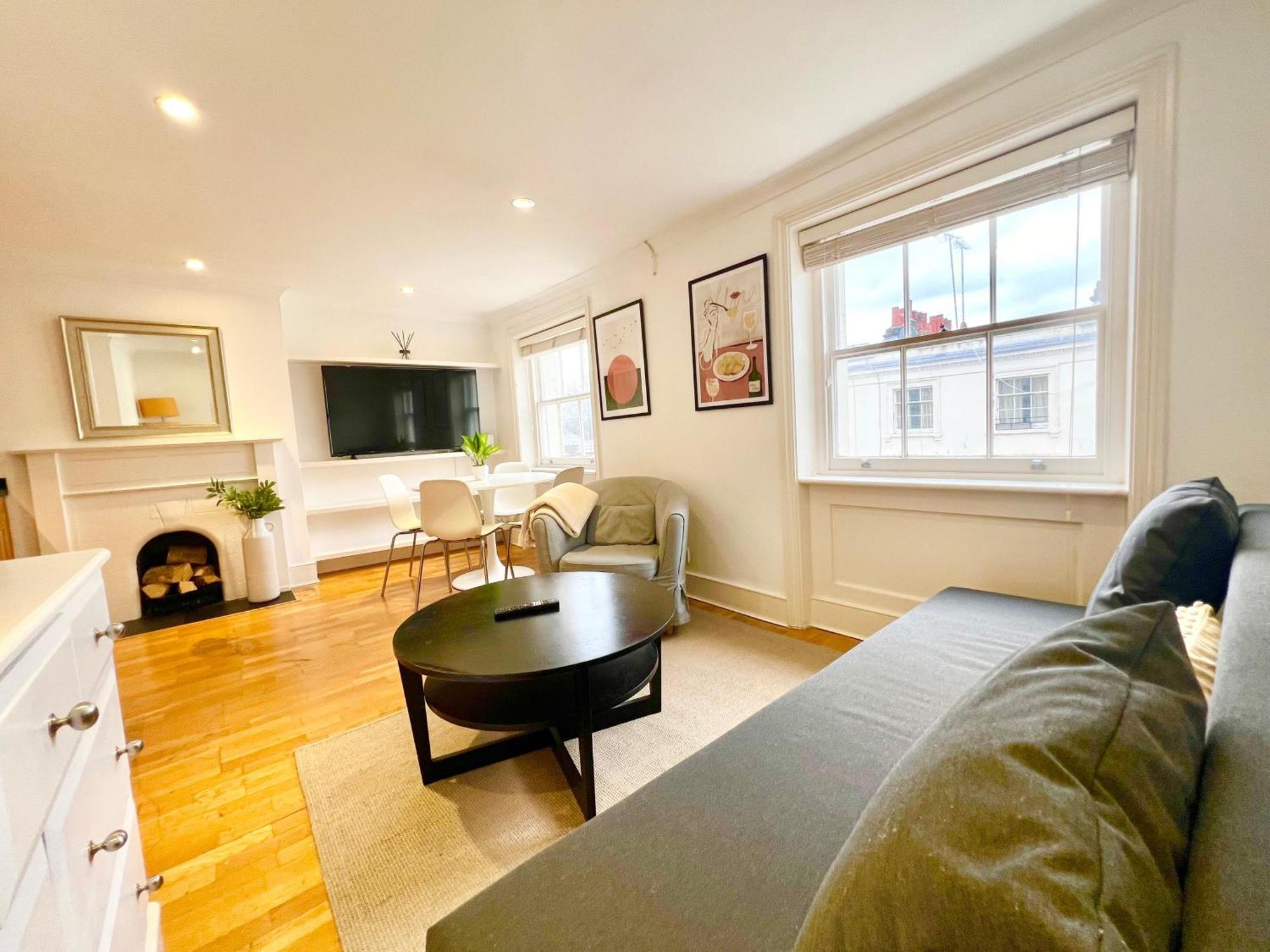 Hyde Park - 1 Bed - Central London B Kültér fotó